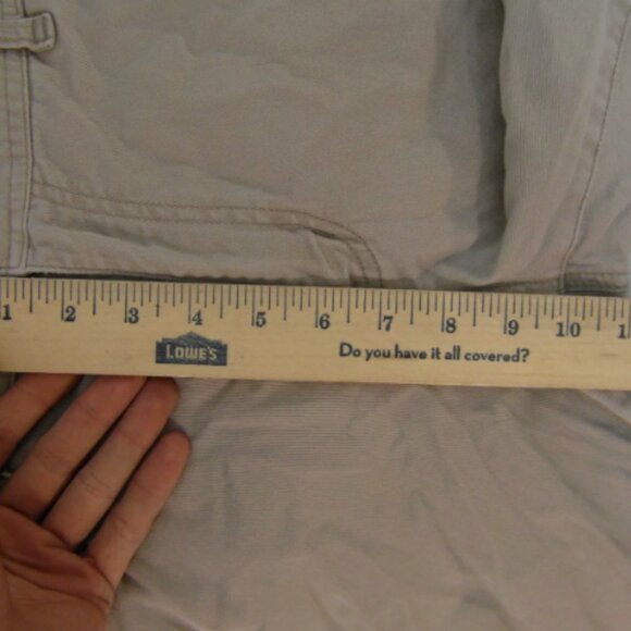 WOMEN's sz10 RALPH LAUREN POLO JEANS COMPANY COTTON SPANDEX CAPRI PANTS NM 00305 - Picture 5 of 12